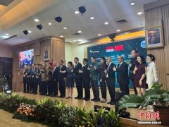 印尼与中国企业签约推进渔业合作