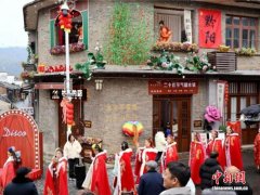 从芙蓉楼到西游记 湖南黔阳古城的春节“剧本杀”